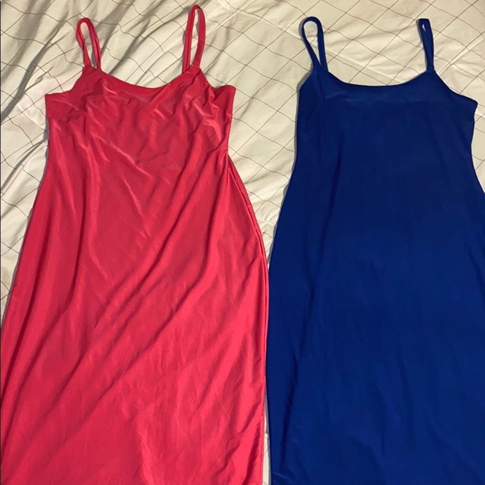 2 Spandex Dresses